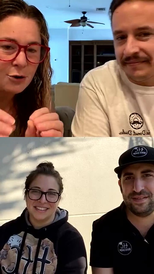 Sweet Talk Saturday Episode 30 Two Fat Cookies, Breggfast and Deathby Pizza