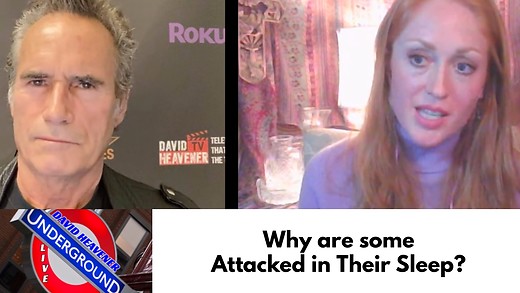 Vanessa: Why am I attacked in my sleep?