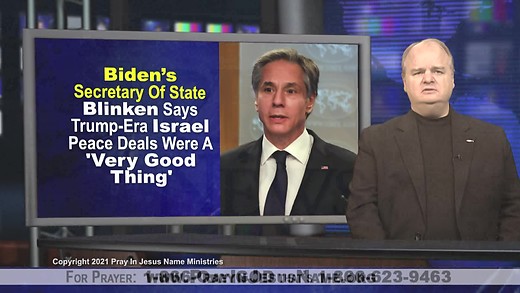 Biden's Secretary Of State Says Israeli Peace Deals Were Very Good
