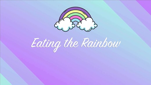 Eating The Rainbow