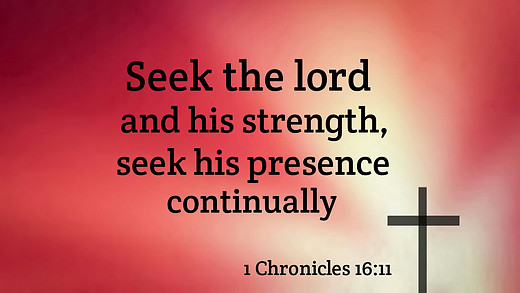 Gods Presence Is All You Need