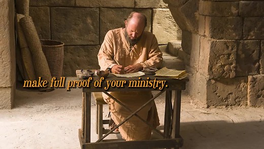 A letter to Timothy