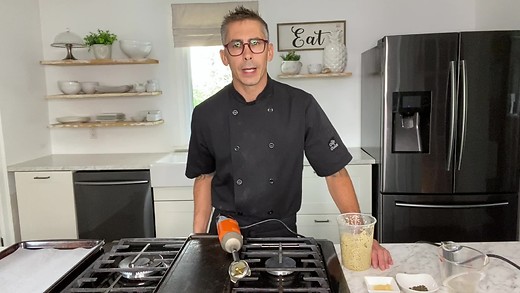 Farmhouse Kitchen With Chef Colin - How To Make Home Made Crackers With Quinoa From Scratch