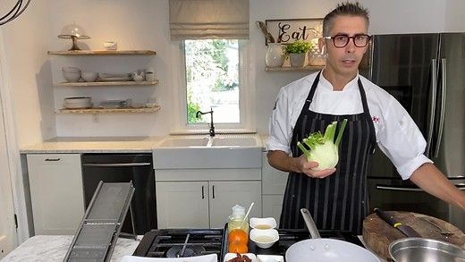 Farmhouse Cooking With Chef Colin - Cauliflower Steak
