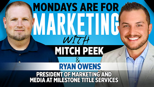 Mondays are for Marketing Epidose #1 with Ryan Owens