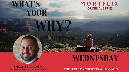 What’s Your Why Wednesdays interview with Thomas Mancuso