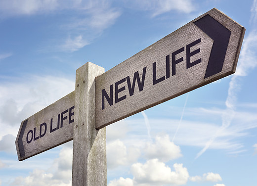 Forgiven and Starting a New Life