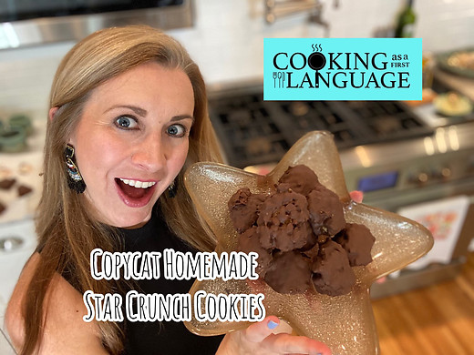 Cooking As A First Language