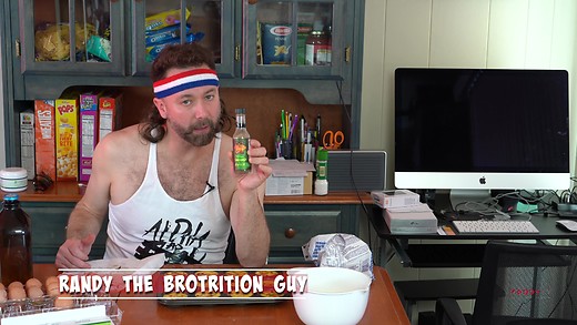 Eating With Slim - Egg Bites With Randy The BROtritian Guy