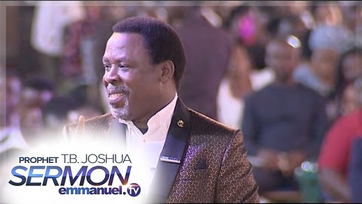CHRIST AND THE WORD ARE ONE!!! | TB Joshua Sermon