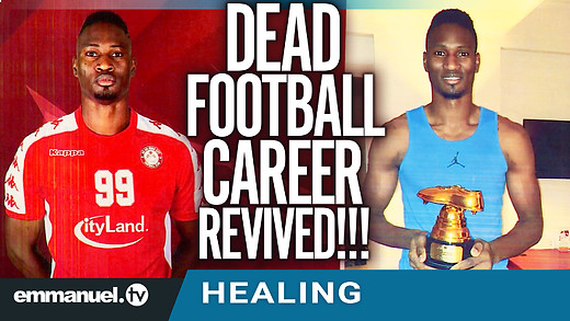 PROFESSIONAL FOOTBALLER HEALED OF LIFE-THREATENING DISEASE!!! ⚽