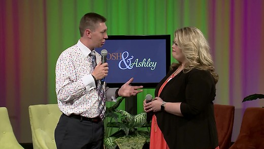 Allow the Lord to Minister to You on the Josh and Ashley Show Allow the Lord to Minister to You on the Josh and Ashley Show