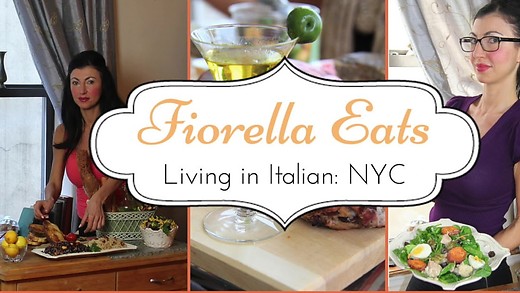 Living In Italian By Fiorella DiCarlo - Avocado Salmon Bowls