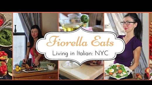 Living In Italian By Fiorella DiCarlo - Roasted Grapes