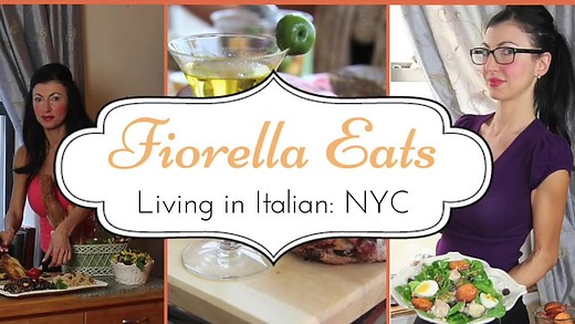Living In Italian By Fiorella DiCarlo - Strawberry Cilantro Salsa