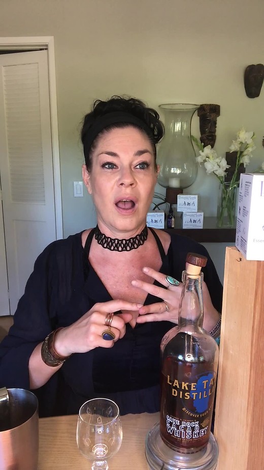 Kat Valentina of Lake Tahoe Distilling Whiskey Lesson