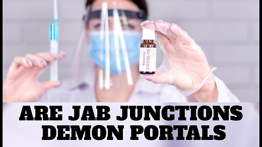 Does the Vaccine Open a Demon Portal? How to Identify Angels. Julieann