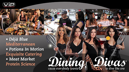 Dining Divas Episode1- Deja Blue Mediterranean Cuisine