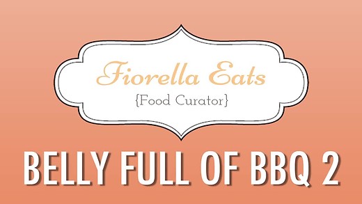 Living In Italian By Fiorella DiCarlo - Big Apple Barbecue - Belly Full of Barbecue