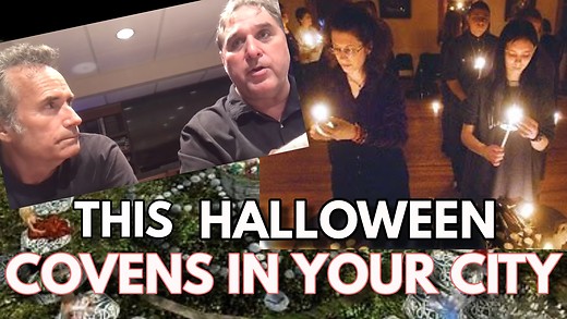 Satanists in your City. Russ Dizdar Discloses