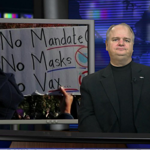A Marine Is Punished For Religious Objection To Current Mandates