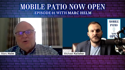 Mobile Patio with guest Marc Helm