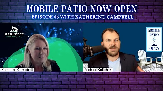Mobile Patio with guest Katherine Campbell