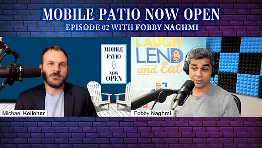 Mobile Patio with guest Fobby Naghmi