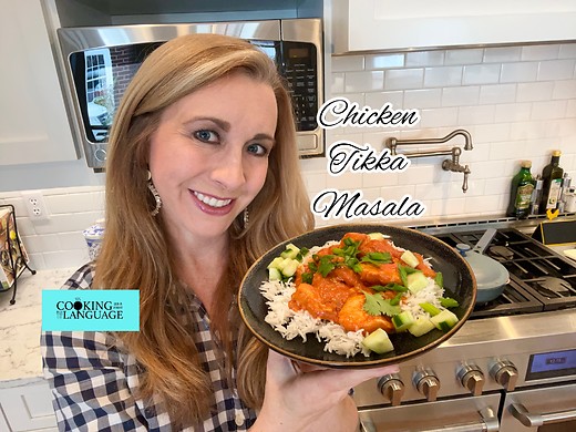 Cooking As A First Language - Chicken Tikka Masala