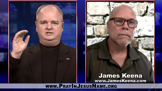 Author James Keena joins us to talk about 2084 a future American Apocalypse?
