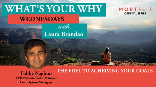 What’s Your Why Wednesdays interview with Fobby Naghmi