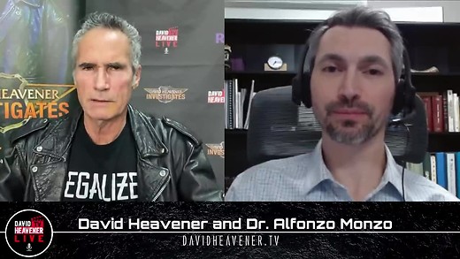 Spraying Viral Cocktails To Condition Human DNA! Here's Their Agenda. David Heavener & Dr. Monzo