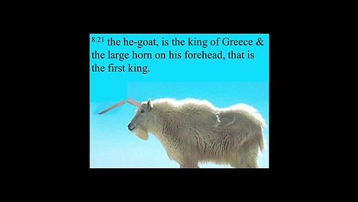 The Ram, the Goat, and the Little Horn - Daniel 8