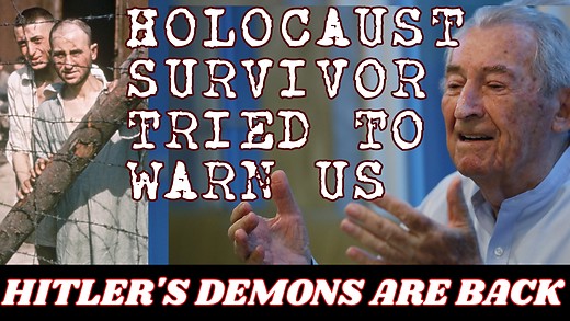 Holocaust Survivors Tried to Warn Us. Hitler's Demons are Back. 6 Signs of Imminent Holocaust. Olivi