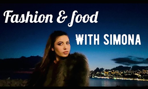Fashion and Food With Simona - Naples, Italy - Episode 2