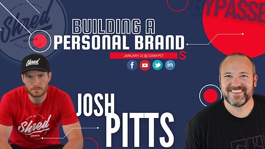 Modern Lending Podcast with Josh Pitts - Building a Personal Brand