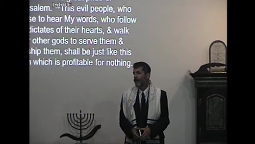 Jeremiah 13 - I Will Weep for You