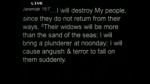 Jeremiah 15 - God’s Word is my Joy