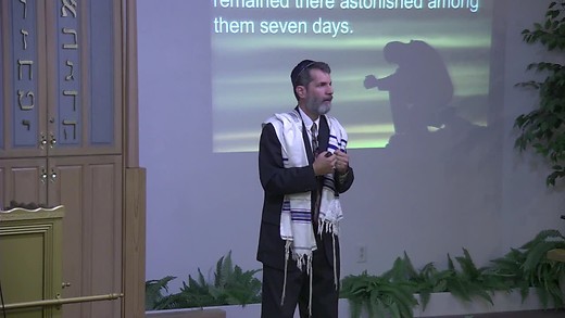 Ezekiel 3 - Sitting before Speaking