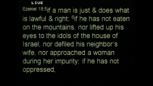 Ezekiel 18 and Jeremiah 31 - Sour Grapes