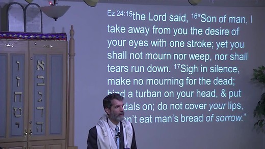 Ezekiel 24 - Jerusalem and Ezekiel’s Wife
