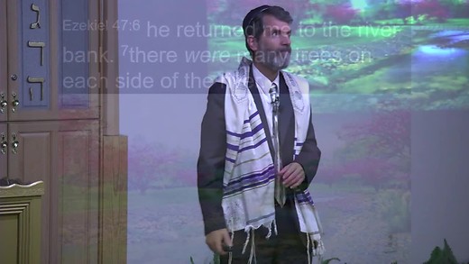 Ezekiel 47 - River of Life