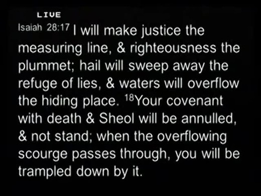 Isaiah 28 and 47 - Sure Foundation
