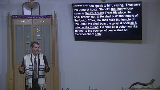 Zechariah 6 - The Man Whose Name is the Branch