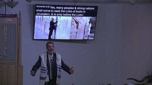 Zechariah 9 - Grasping the Hem of a Jewish Garment