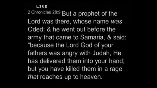 2 Chronicles 28 - 2 Kings 16 - King Ahaz Part I