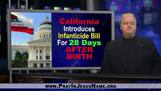 28 Days To Kill?  Two States Pursue Legalizing Infanticide