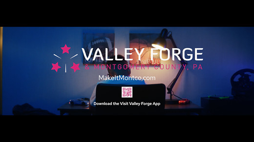 Visit ValleyForge this Summer