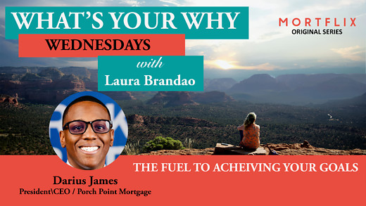 What’s Your Why Wednesdays interview with Darius James