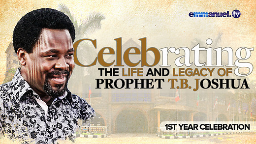 First Commemorative Service In Celebration Of The Life And Legacy Of Prophet TB Joshua